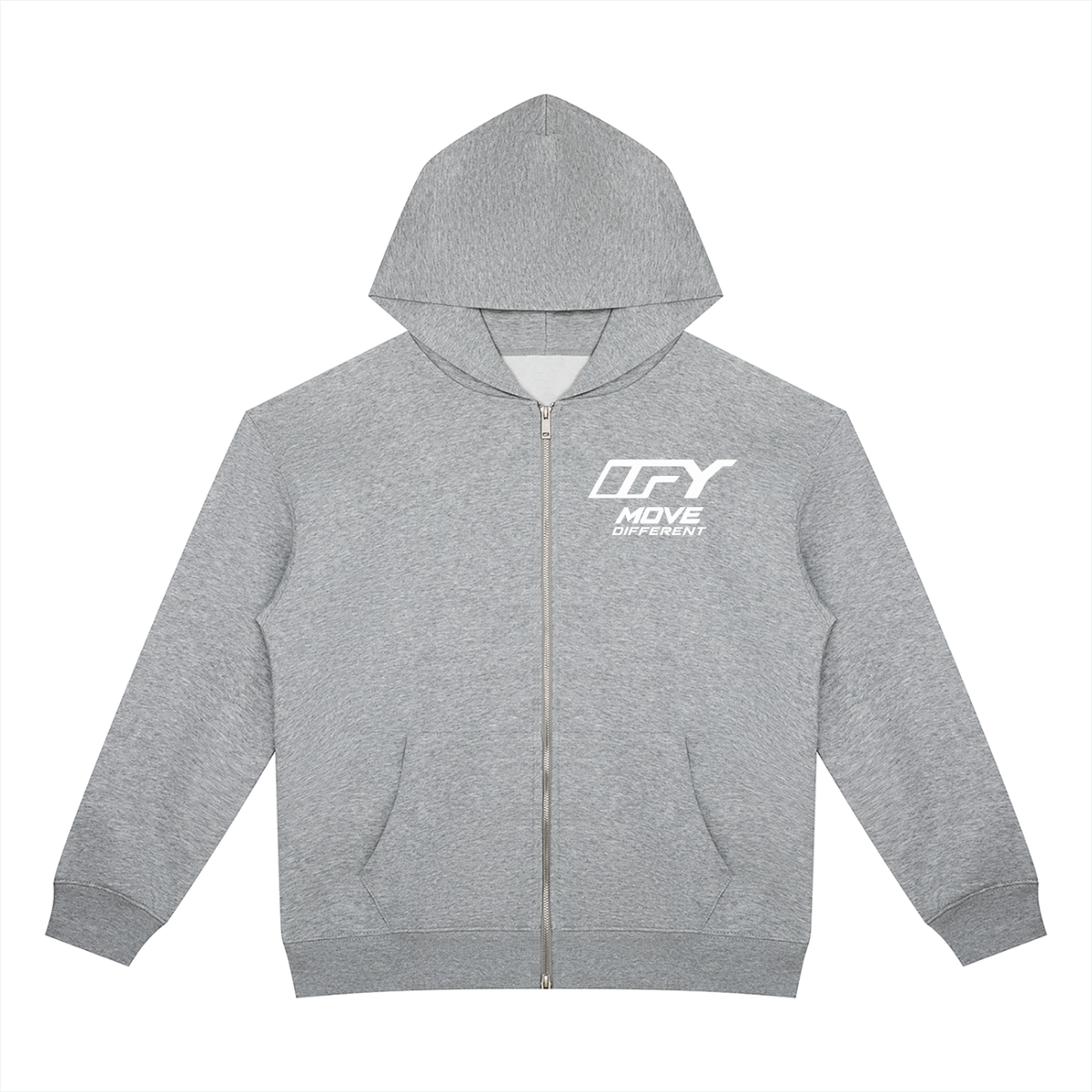 Unisex Heavyweight Full Zip Hoodie