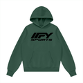 Fleece Regular Shoulder Hoodie