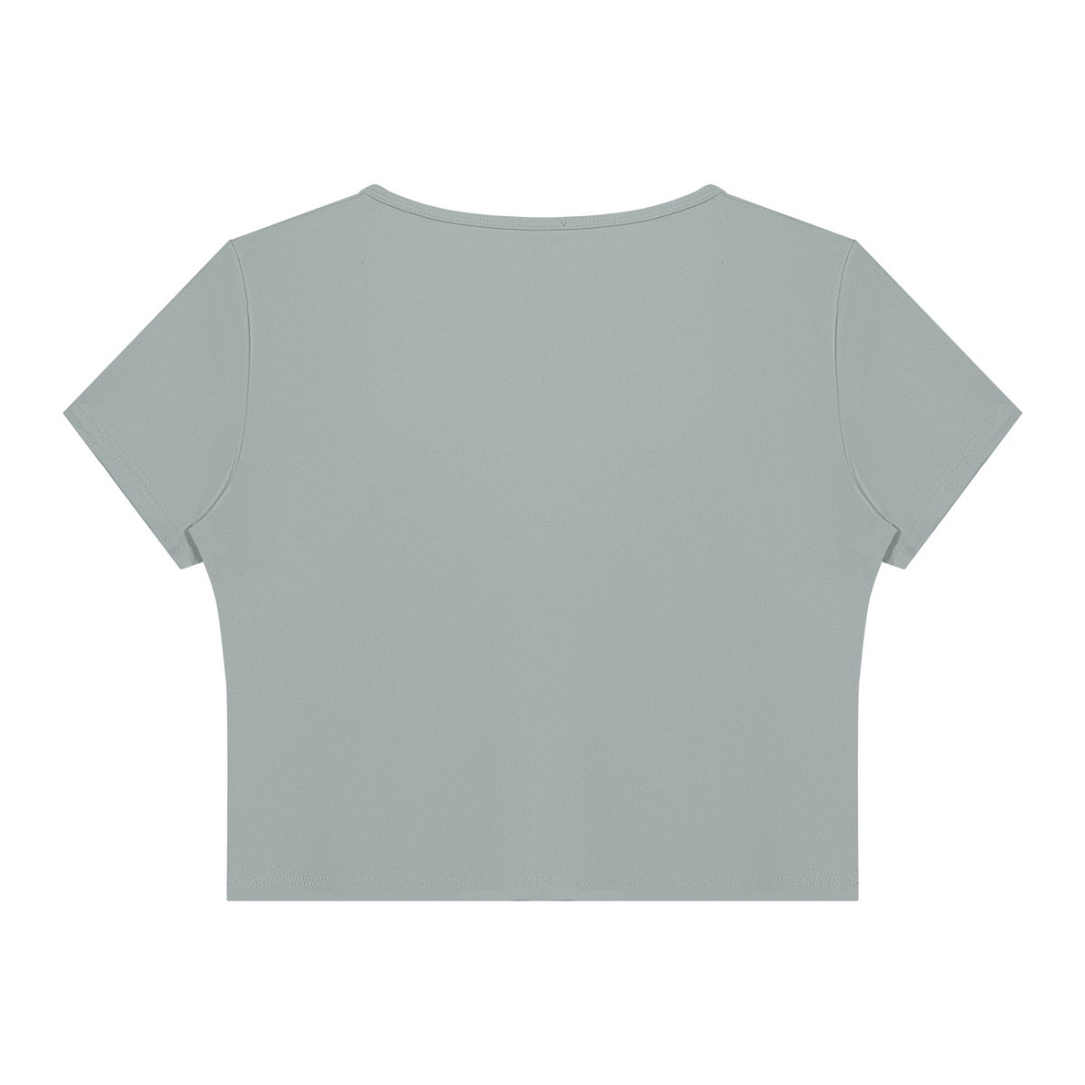 Square-Neck Yoga T-Shirt