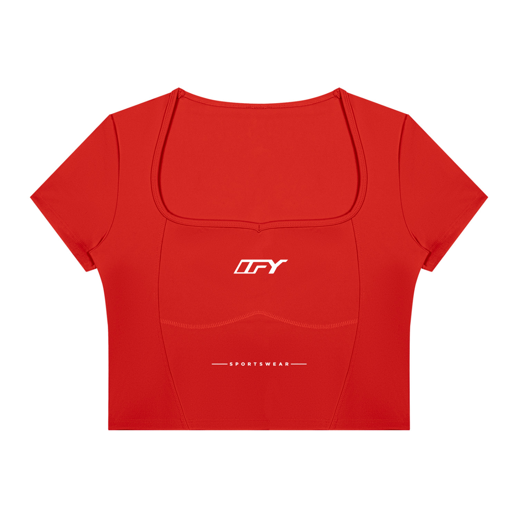 Women's Topstitch Yoga T-Shirt