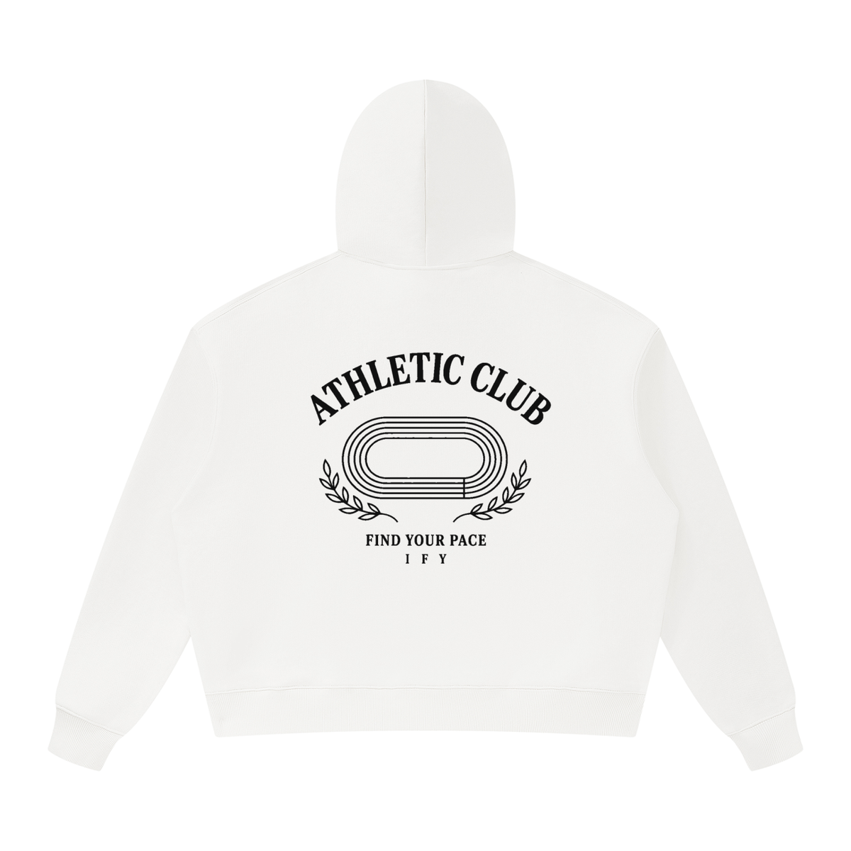 Athletic Club Oversized Heavyweight Hoodie
