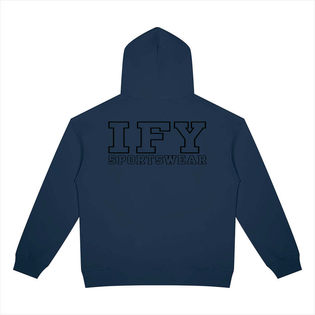 Heavyweight Full Zip Hoodie