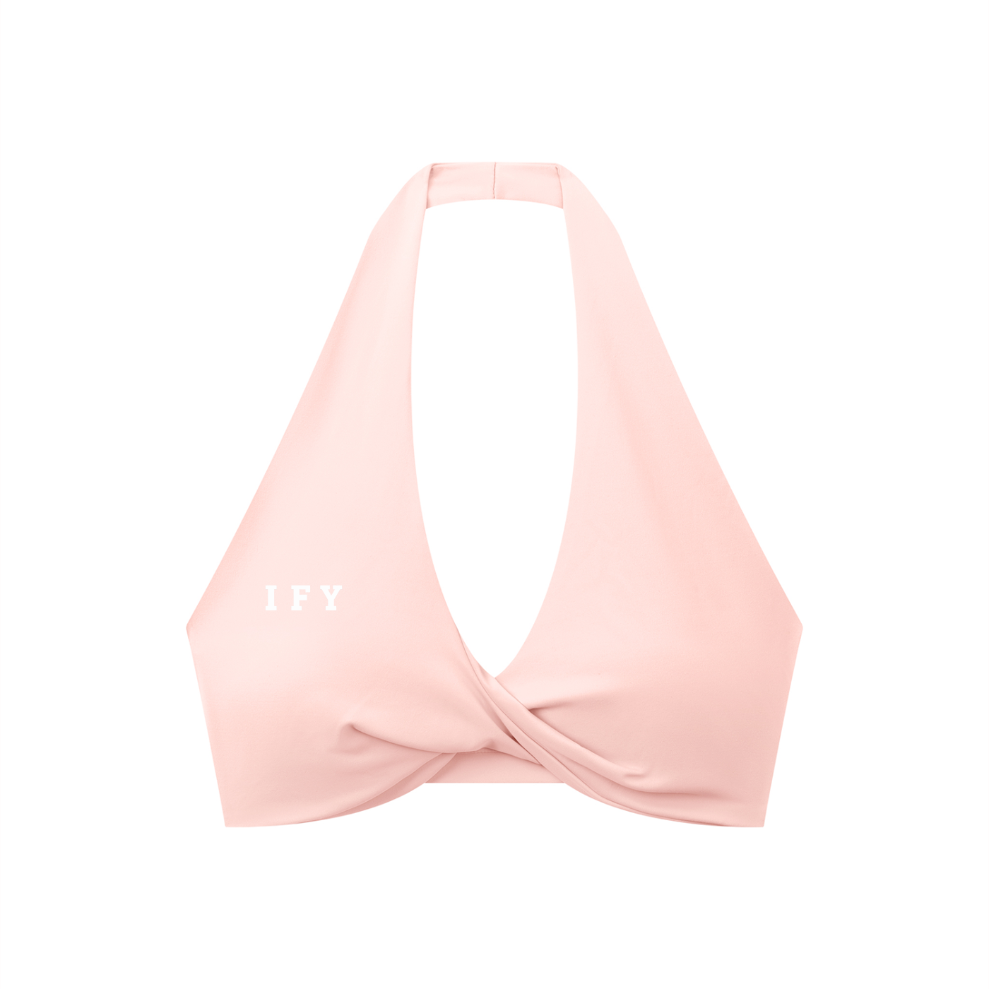 Elevate Your Workout with Our Women's Halter Sports Bra