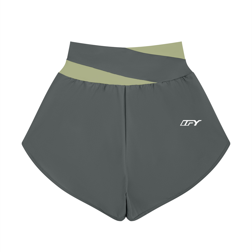 Women’s Yoga Panelled Shorts