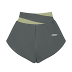Women’s Yoga Panelled Shorts