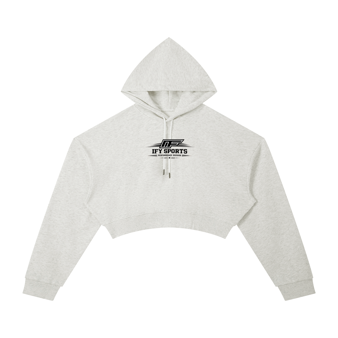 Essential Cropped Hoodie