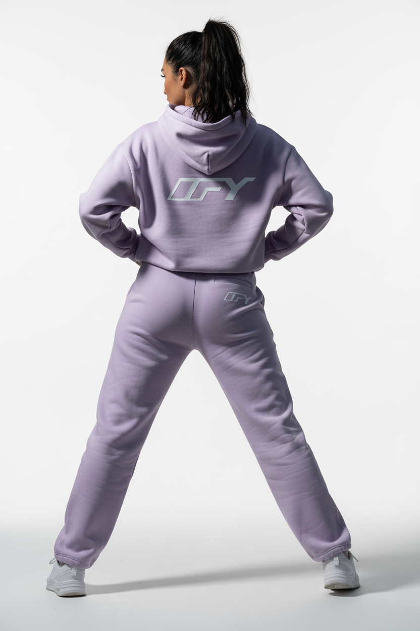 Unisex Barrel Leg Sweatpants