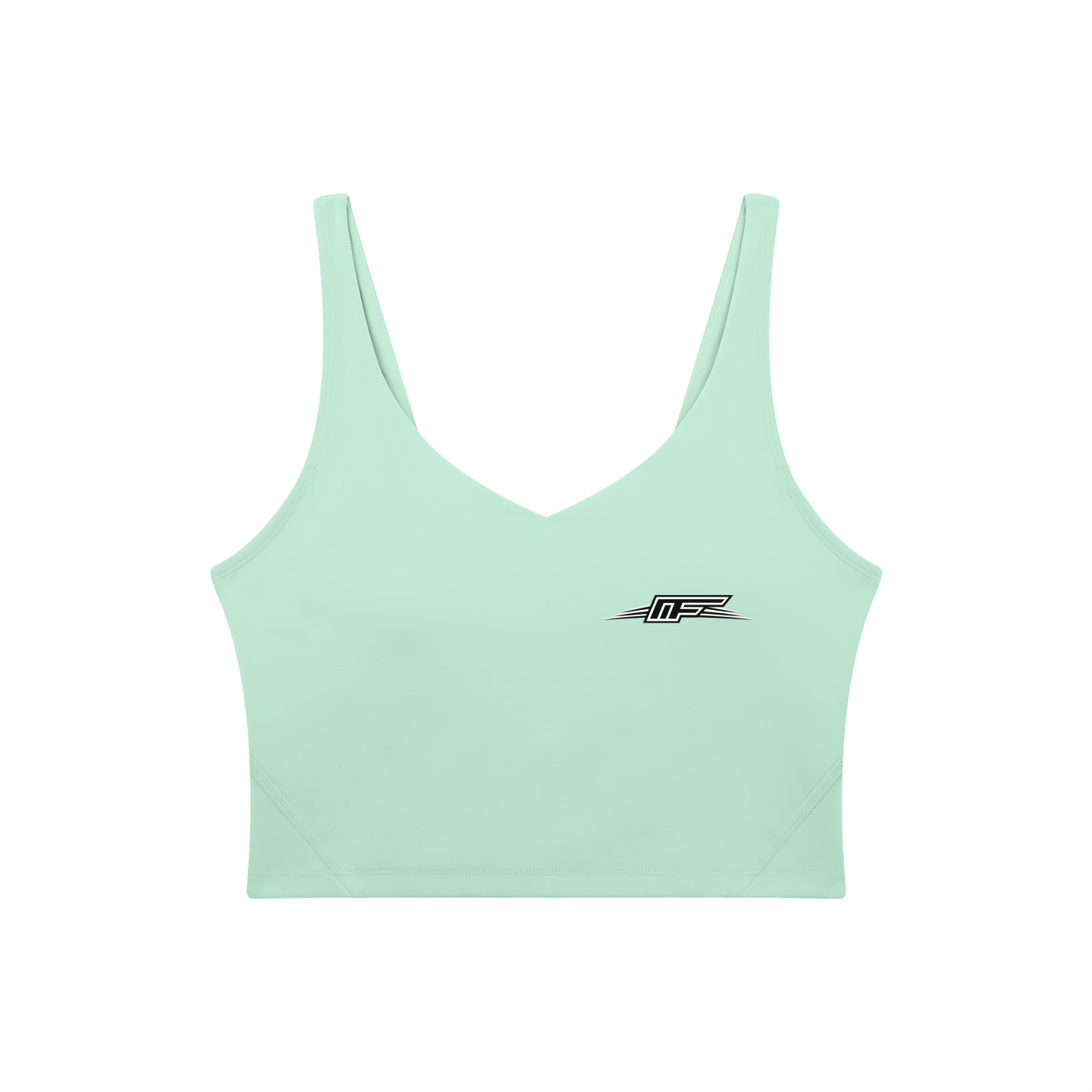 Elevate Your Workout with Our Women's V-Neck Yoga Bra
