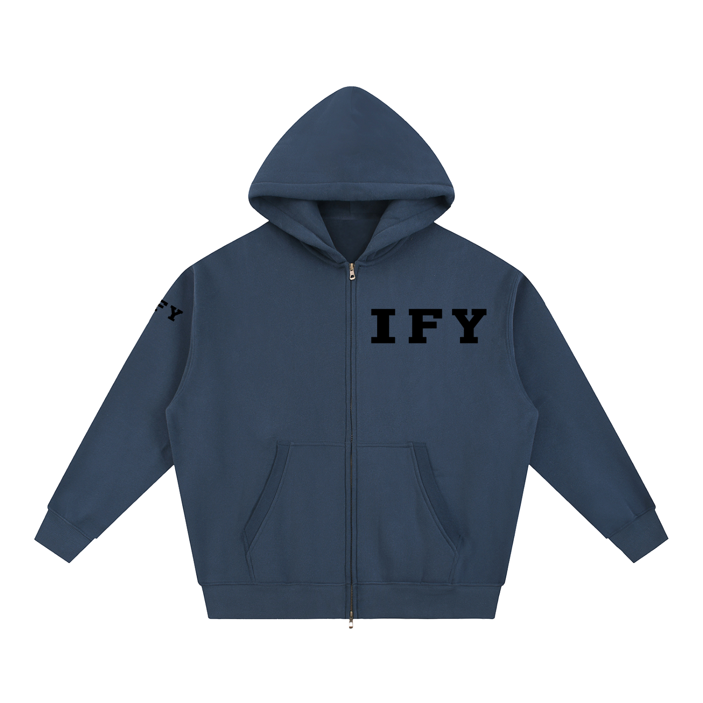 Essential Oversized Fleece Boxy Hoodie