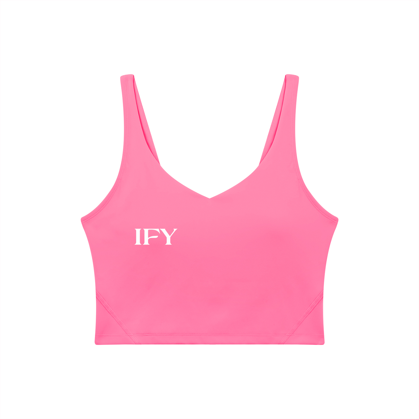 Women's V-Neck Yoga Sports Bra