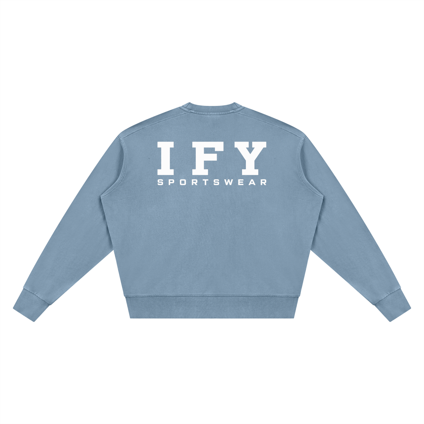 Unisex Vintage Wash Crewneck Sweatshirt