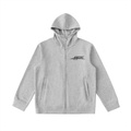 Embrace Comfort with Our Heavyweight High Neck Zip-Up Hoodie