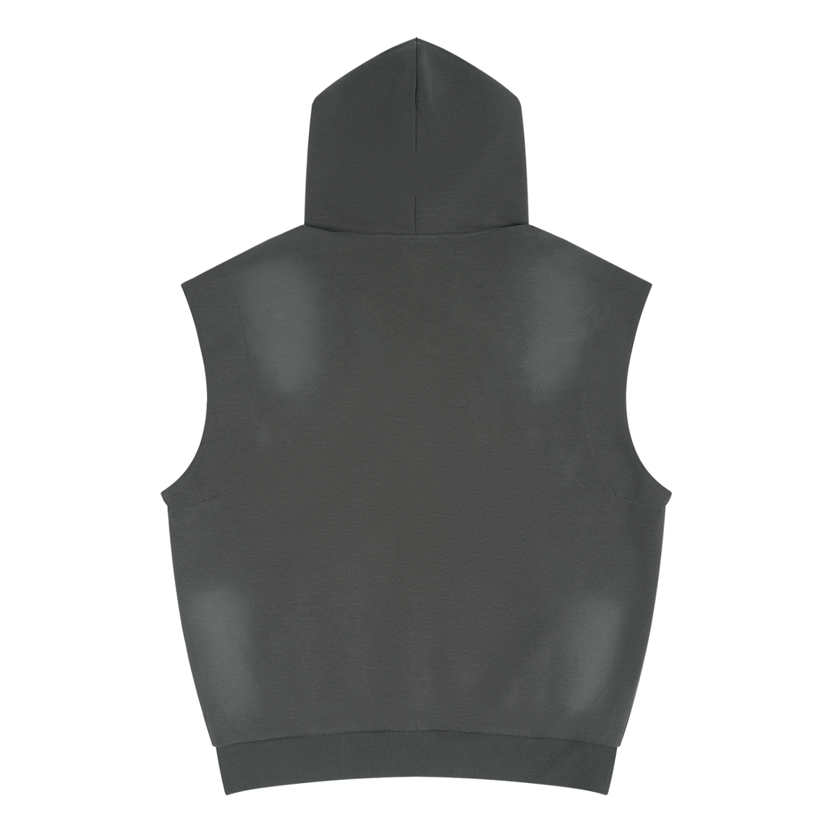 Unisex Vintage Wash Sleeveless Hoodie – Effortless Style for Every Moment