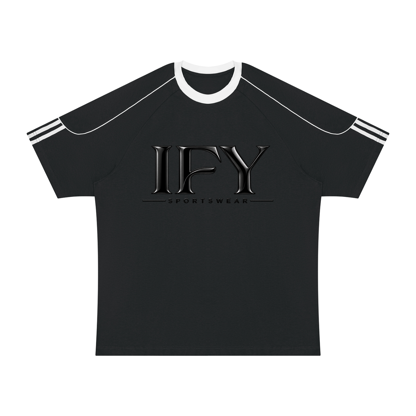 Unisex Raglan Color Block T-Shirt