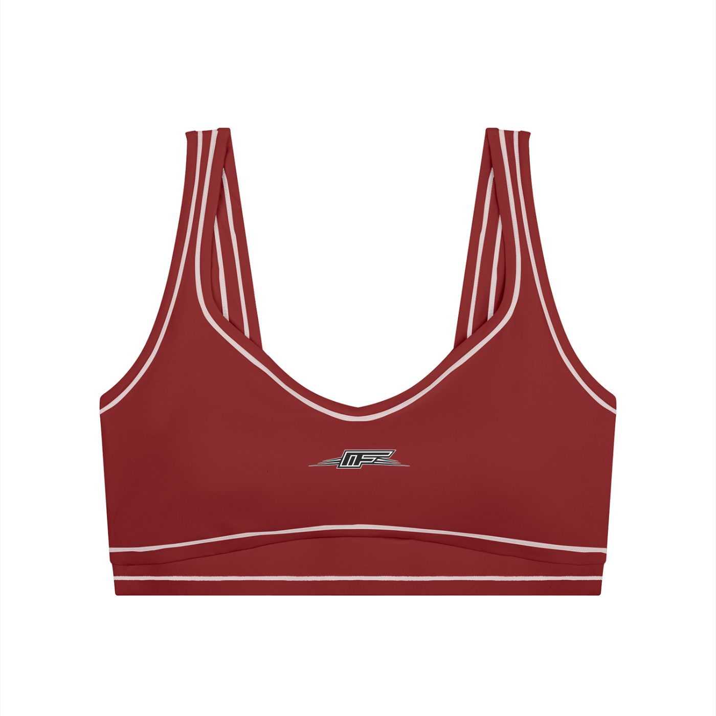 Elevate Your Workout with the Women's Topstitching Yoga Bra