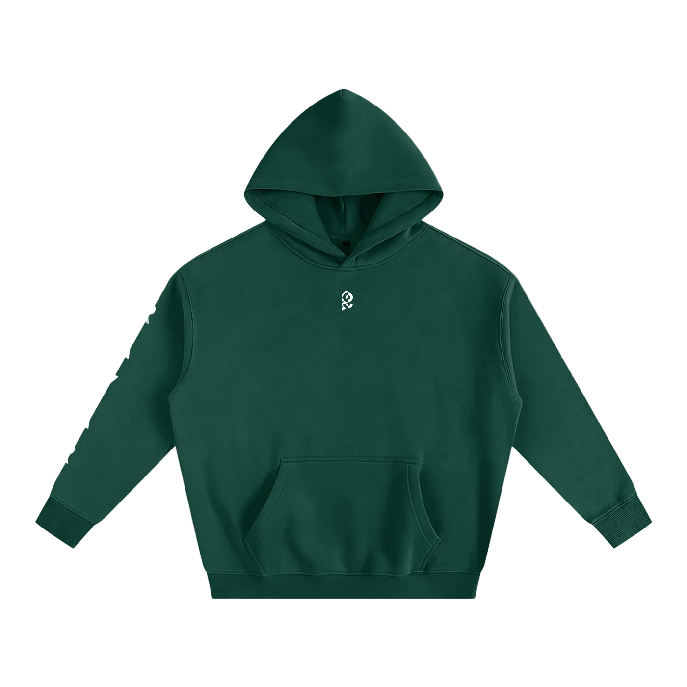 Ravar Arm-Print Heavyweight Hoodie
