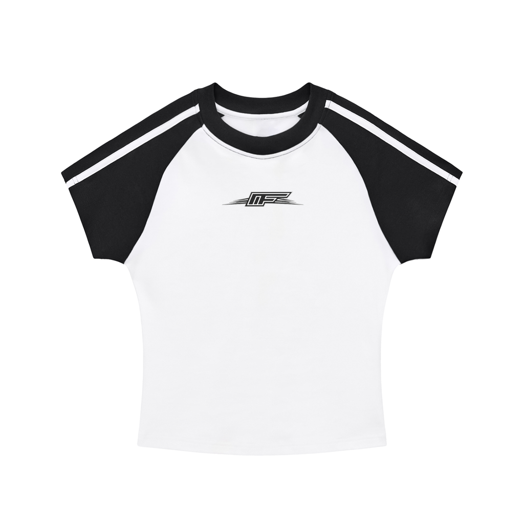 Chic Comfort: Bodycon Raglan Sleeve T-Shirt for Everyday Style