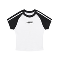 Chic Comfort: Bodycon Raglan Sleeve T-Shirt for Everyday Style