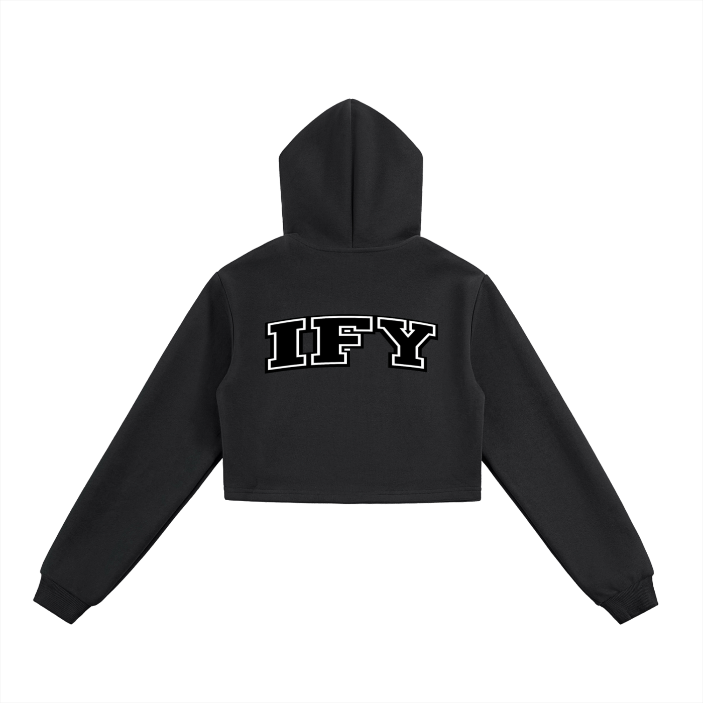 Stylish Cropped Zip-Up Hoodie for Women – Elevate Your Everyday Look