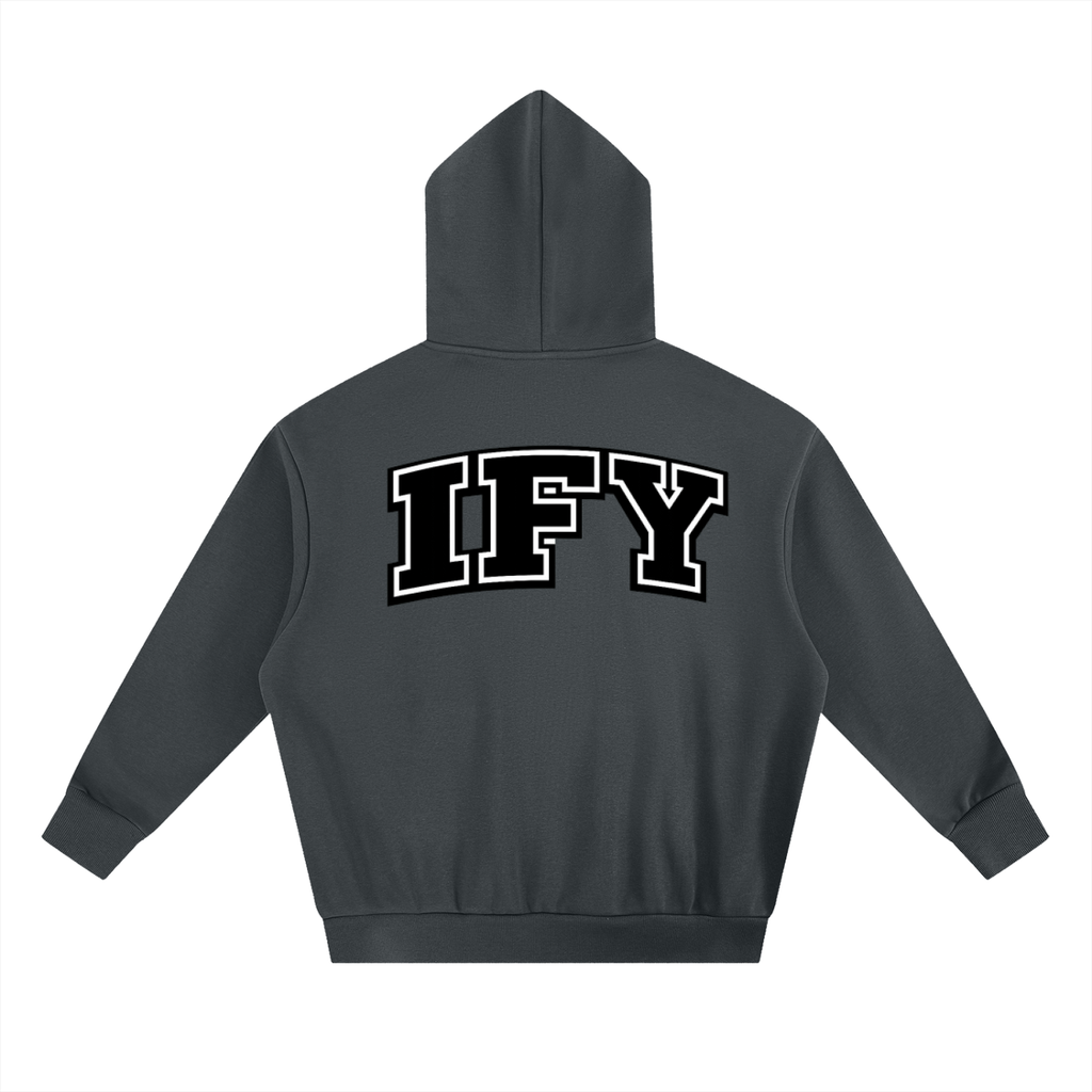 Boxy Fleece Hoodie for All: Your Essential Layer for Comfort and Style