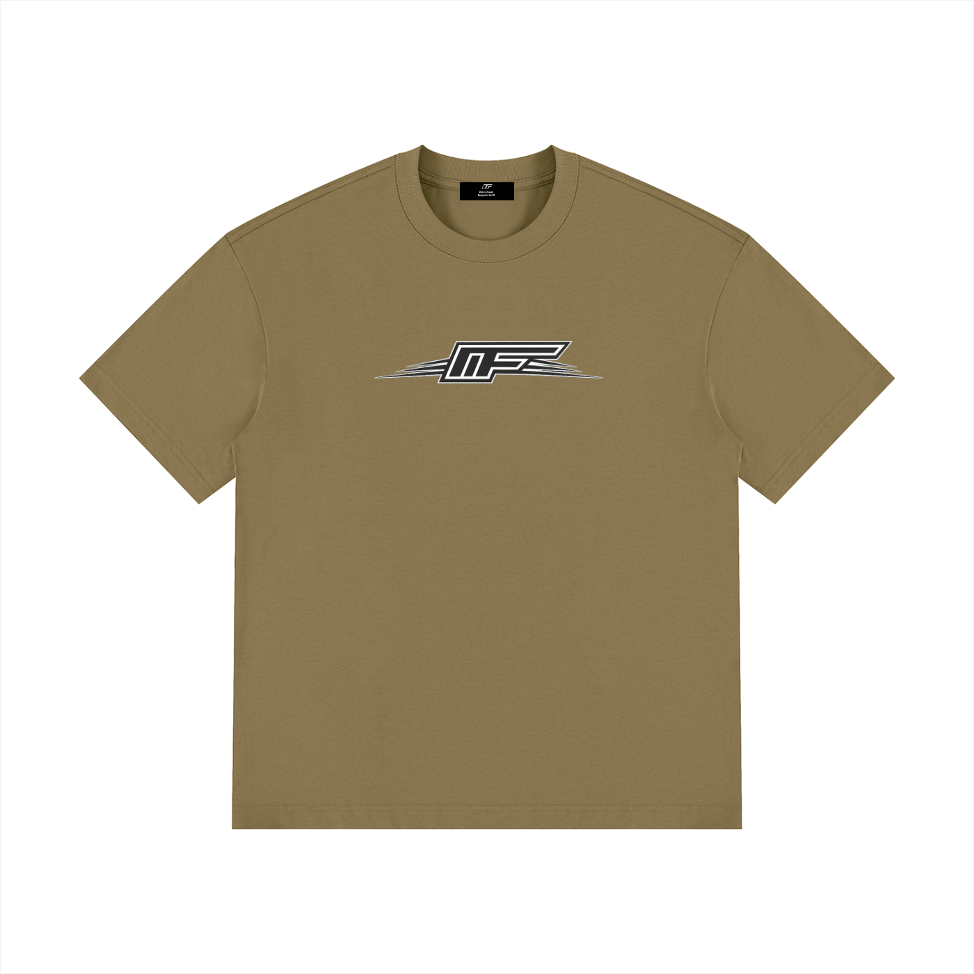 Unisex Drop Shoulder Cotton T-Shirt