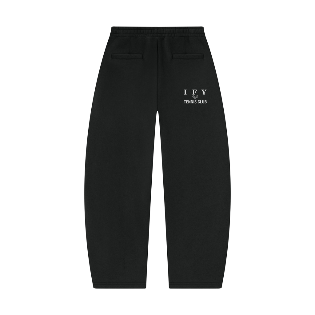 Unisex Heavyweight Barrel-Leg Sweatpants