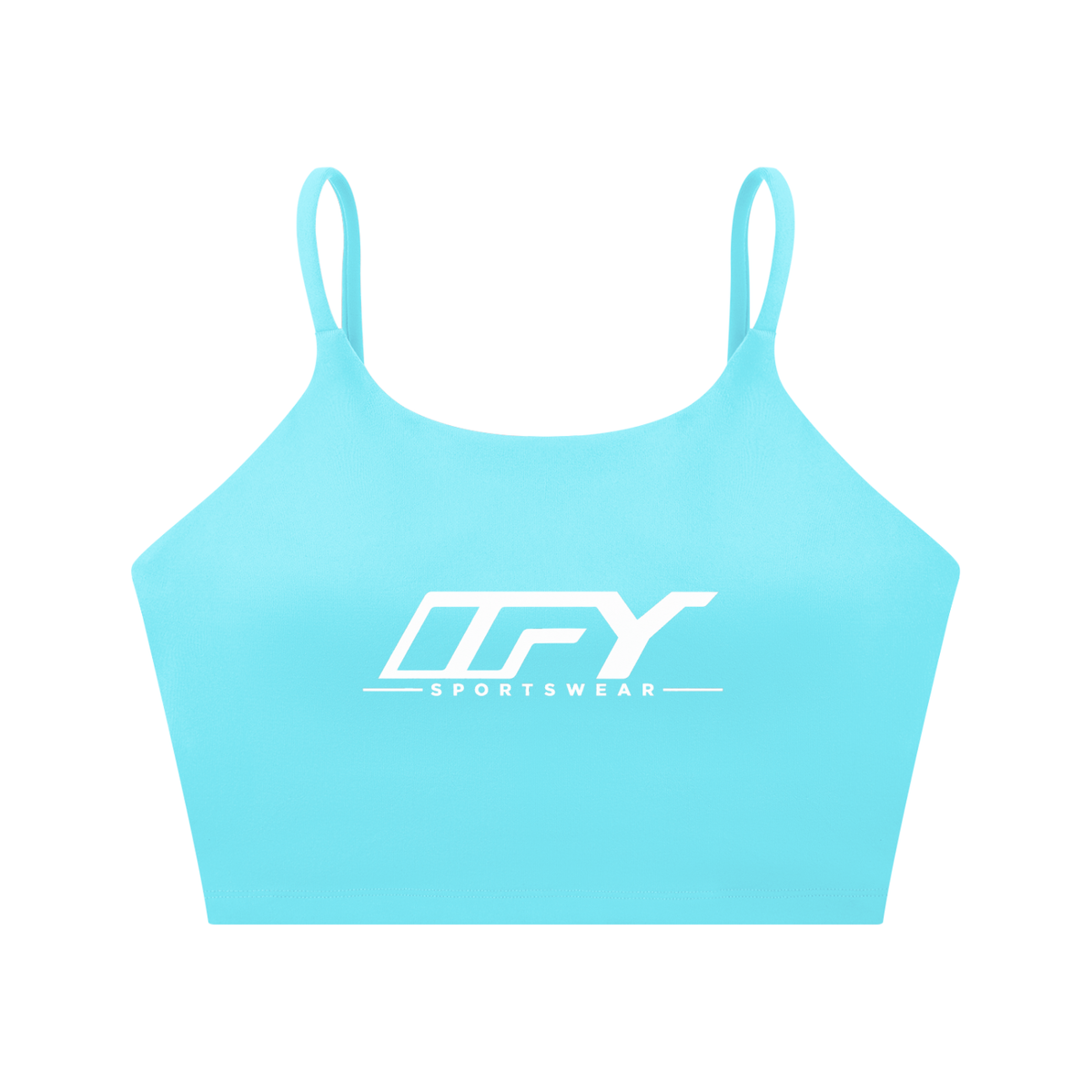 Elevate Your Workout with Our Spaghetti Strap Yoga Sports Bra
