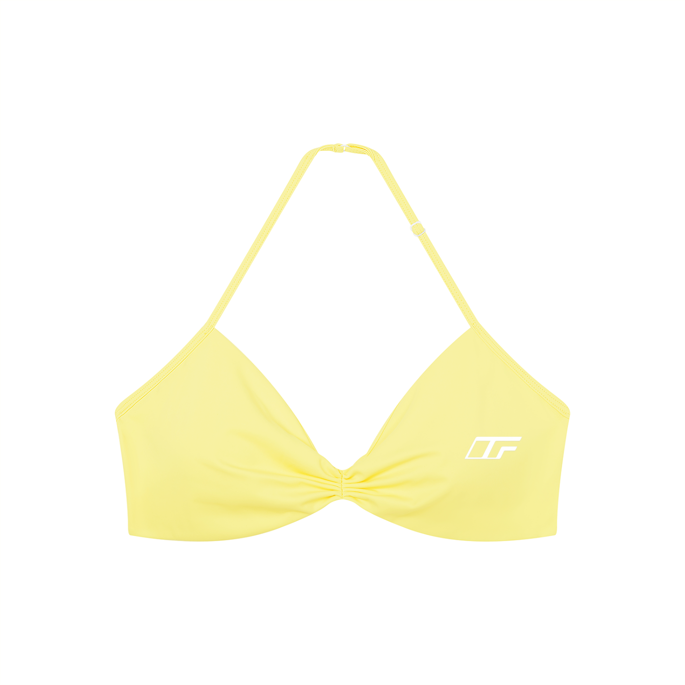 Womens Ruched Halter-Neck Sports Bra: Elevate Comfort and Style During Workouts