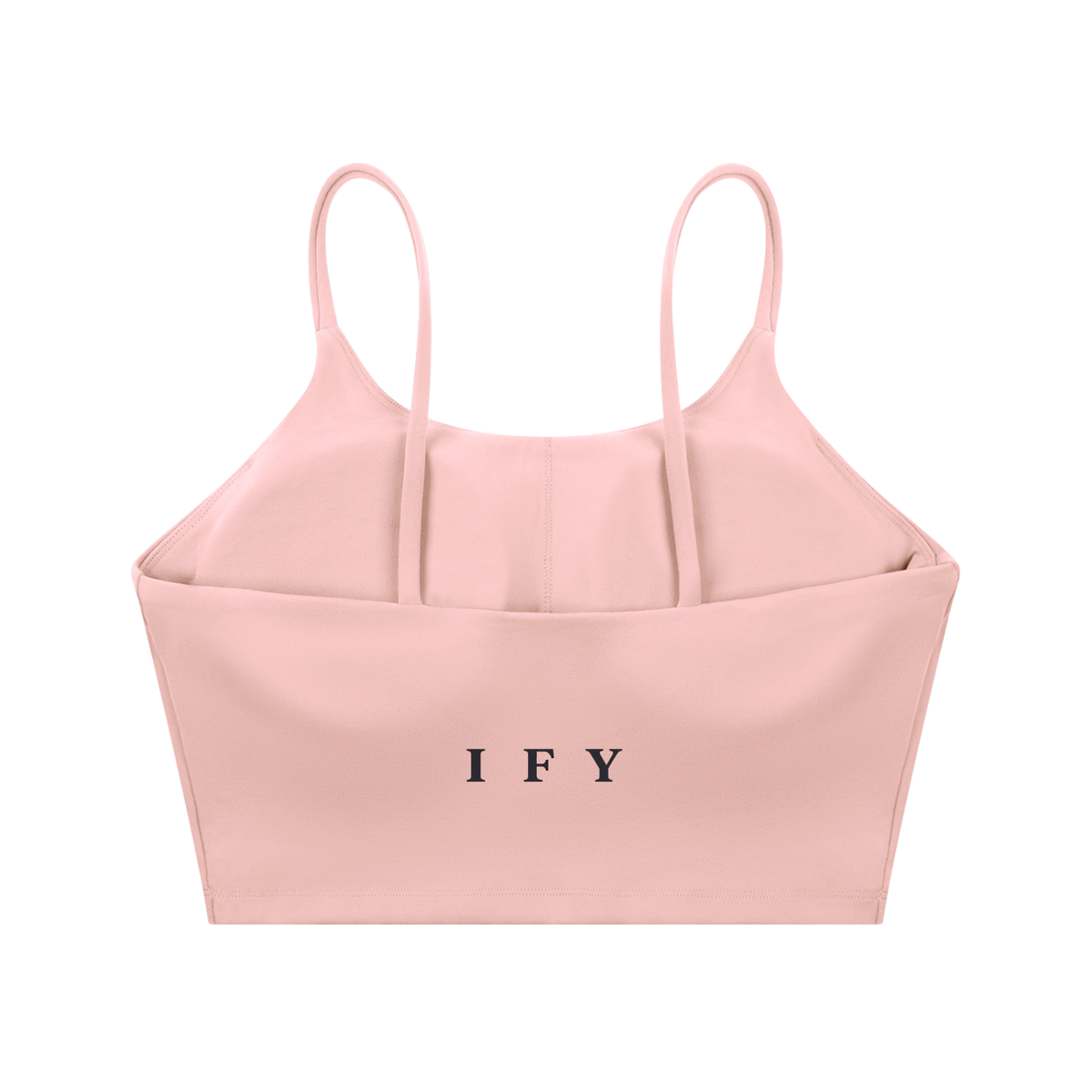 Spaghetti Strap Yoga Sports Bra