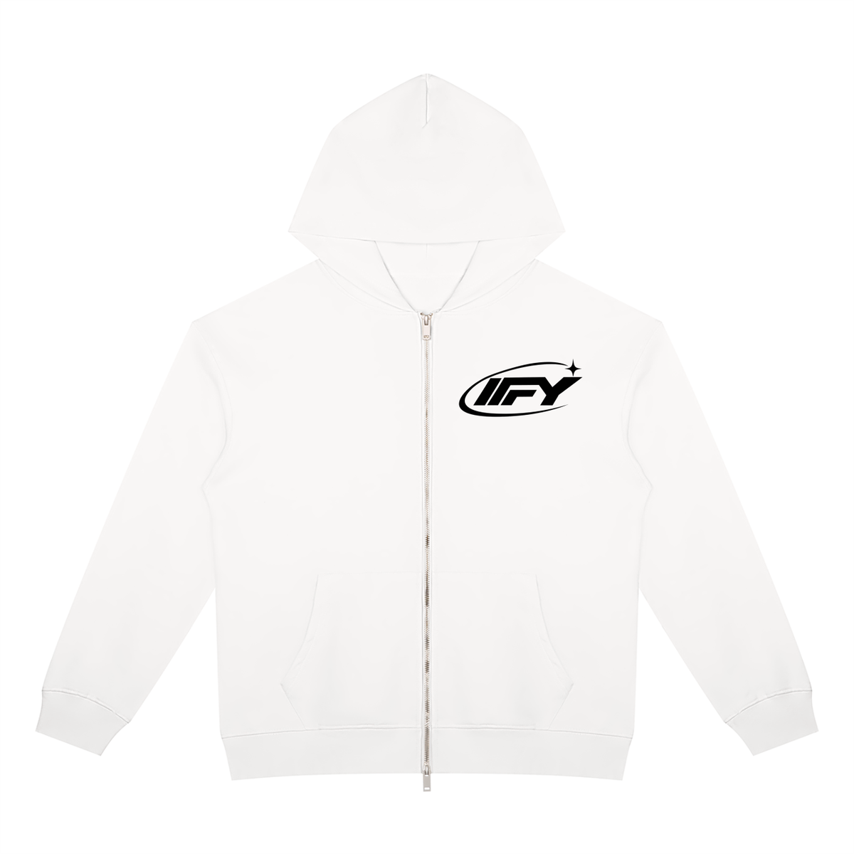 Unisex Heavyweight Full-Zip Hoodie