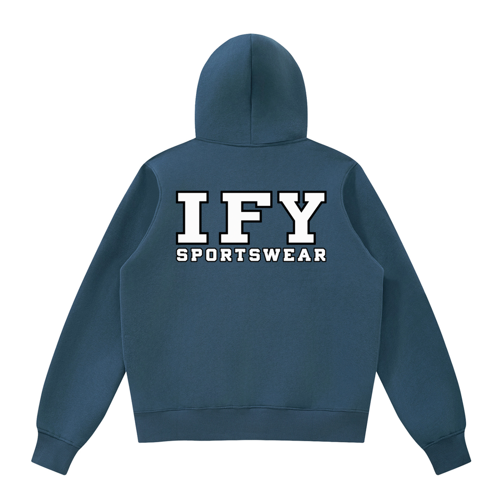 Unisex Fleece Full Zip Hoodie