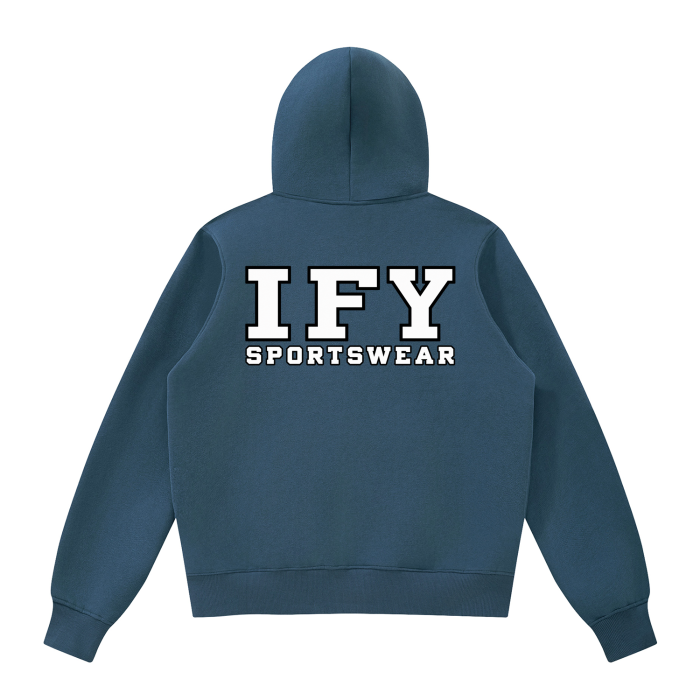 Unisex Fleece Full Zip Hoodie