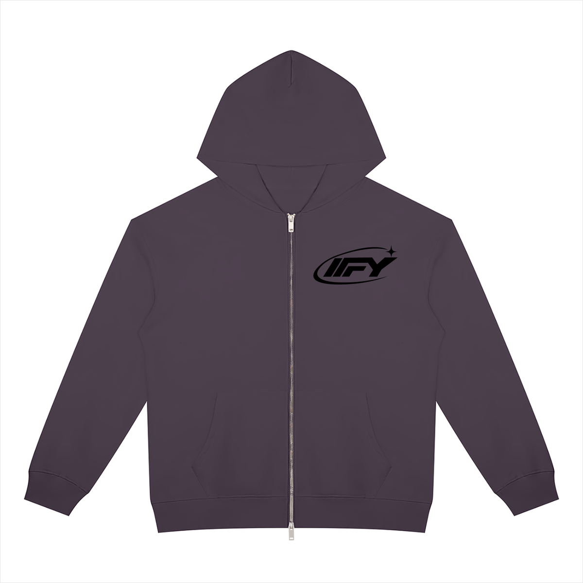 Unisex Heavyweight Full-Zip Hoodie