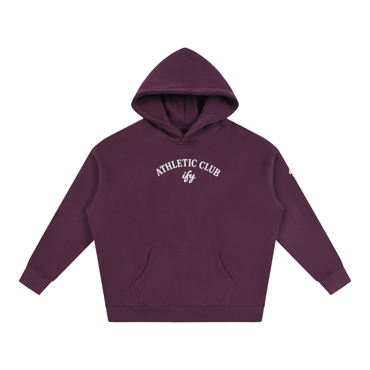 Oversized Fleece Hoodie