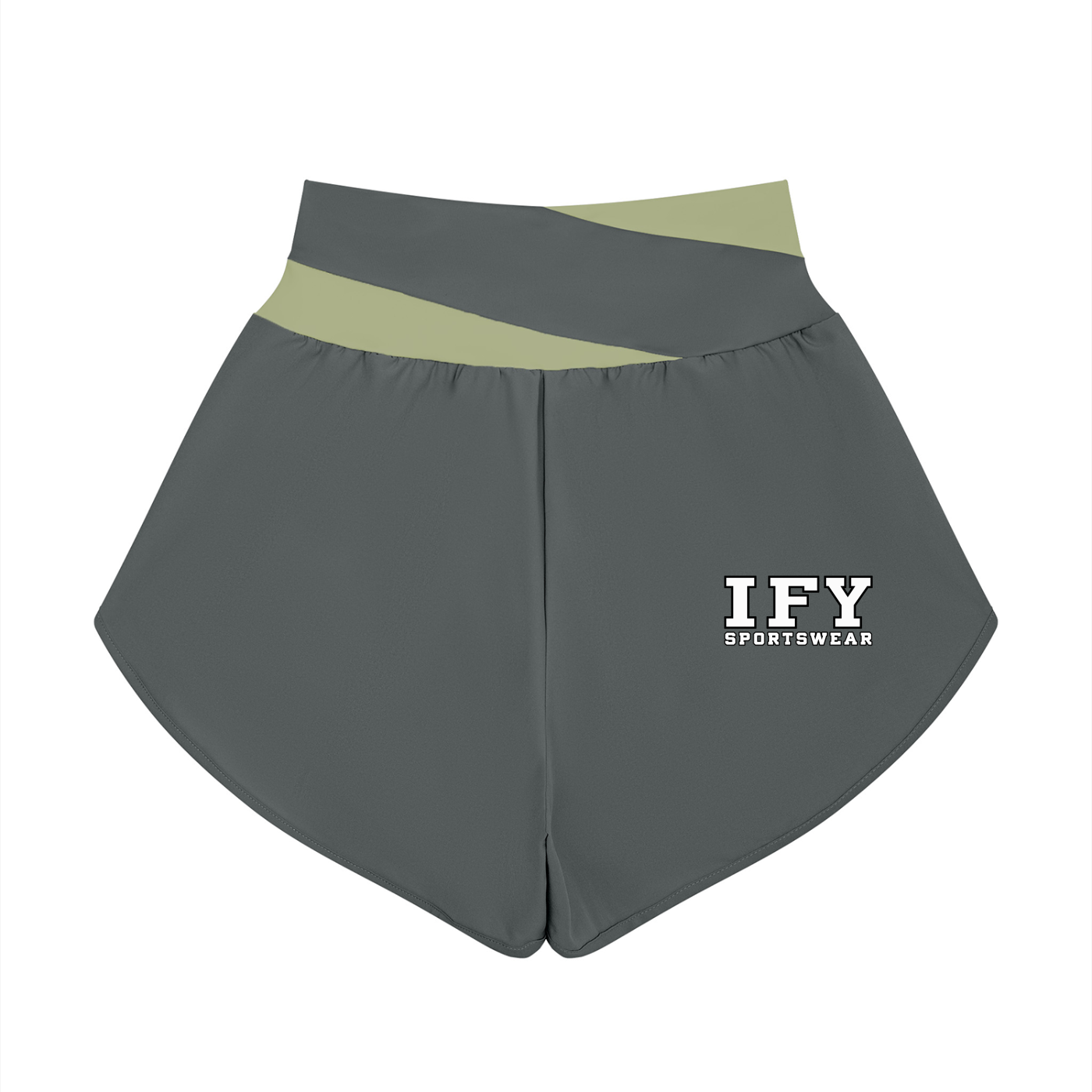 Women’s Yoga Panelled Shorts