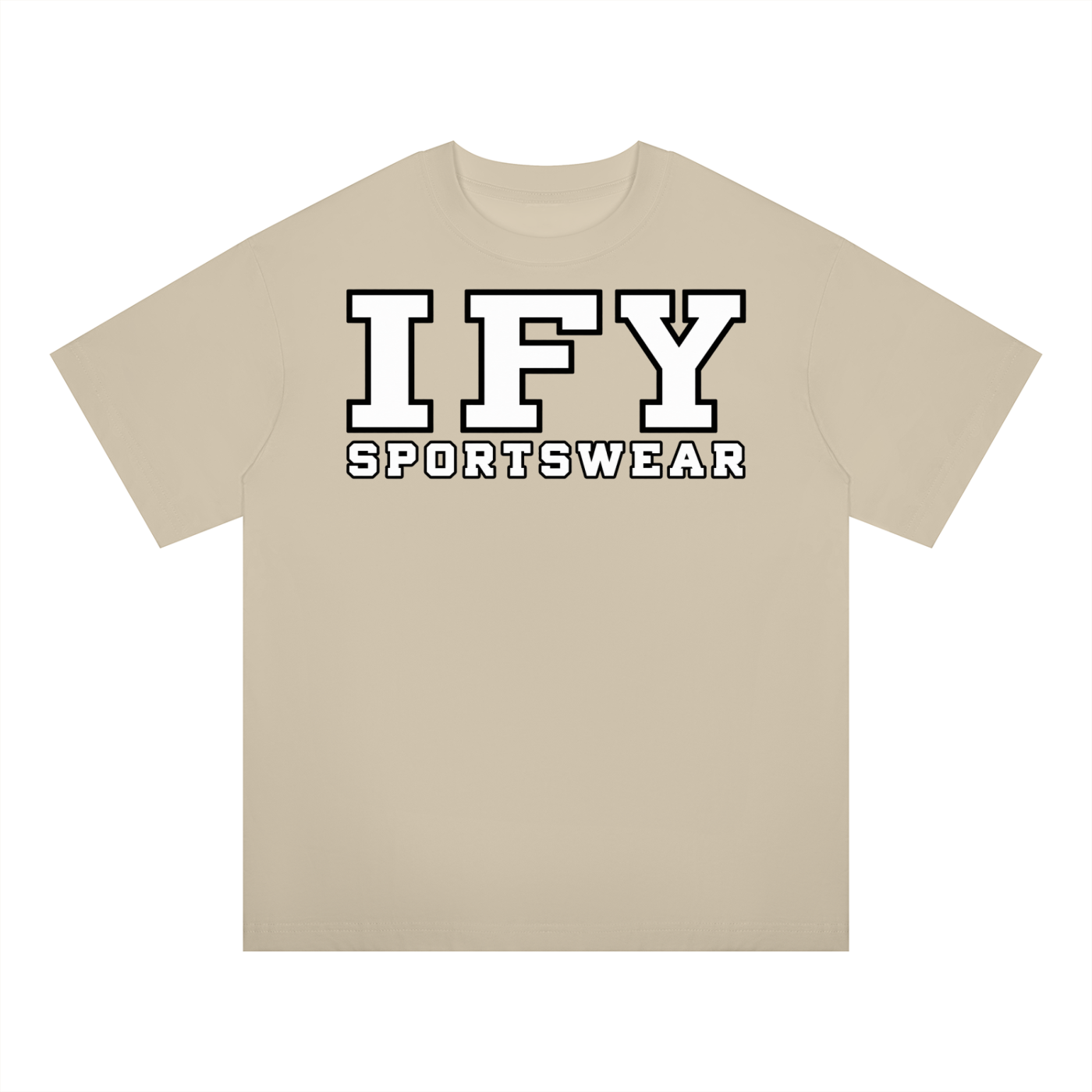 Unisex Oversized Drop Shoulder T-Shirt