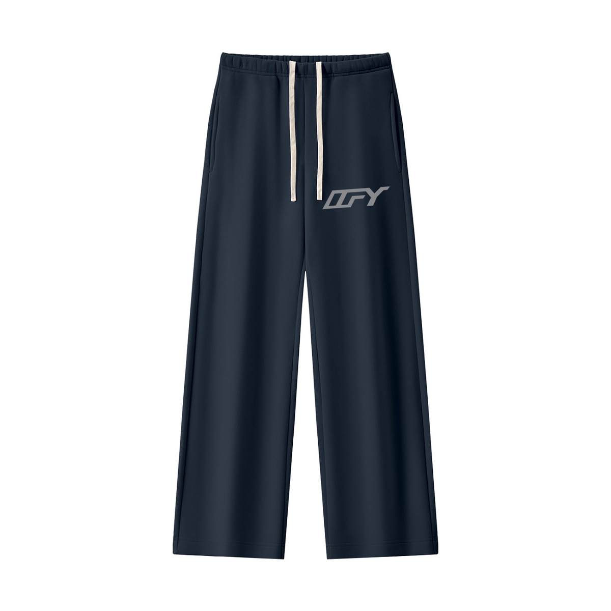 Straight Leg Fleece Sweatpants