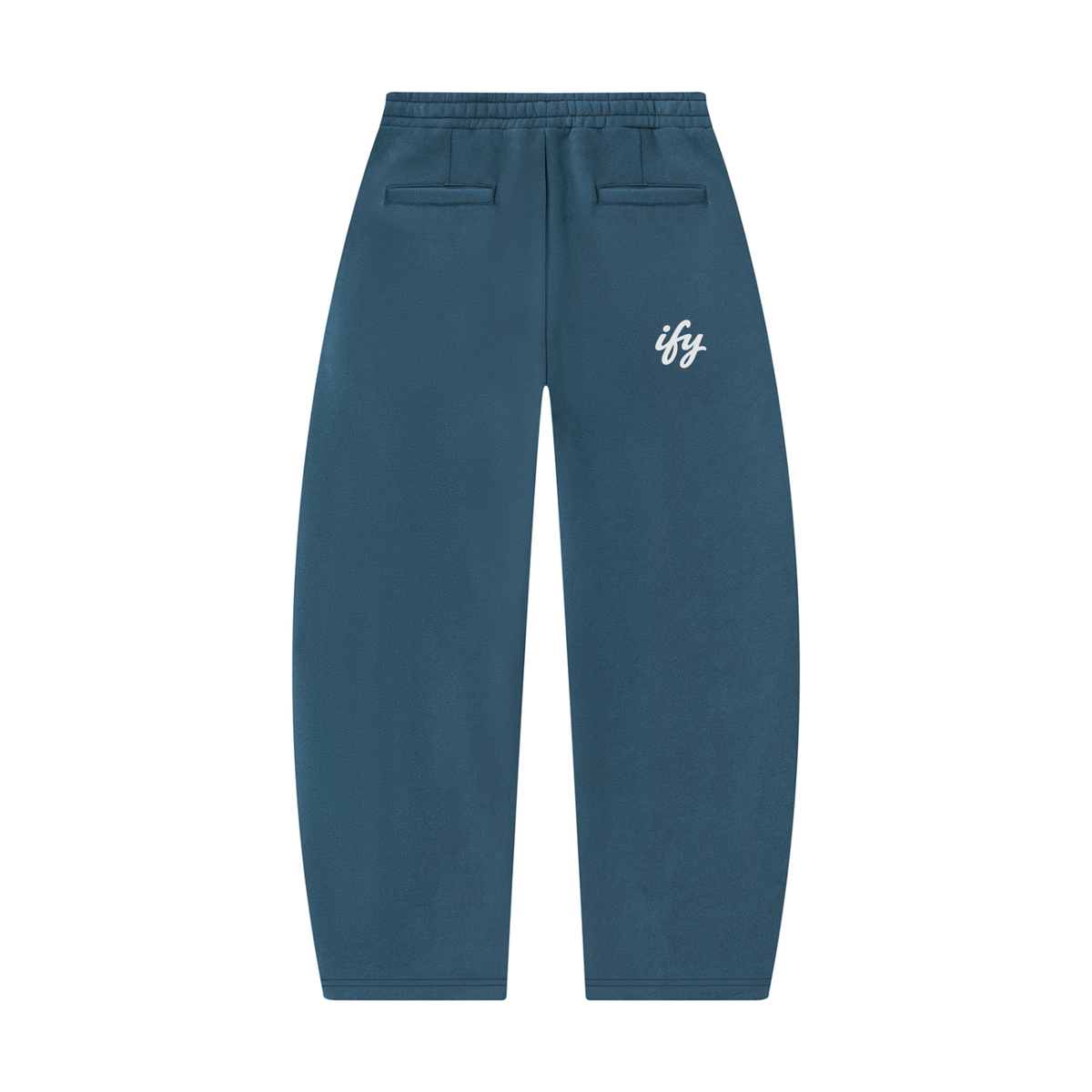Unisex Heavyweight Barrel-Leg Sweatpants