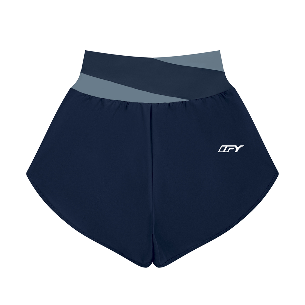 Women’s Yoga Panelled Shorts