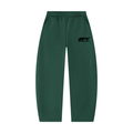 Unisex Barrel Leg Sweatpants