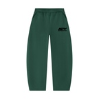 Unisex Barrel Leg Sweatpants