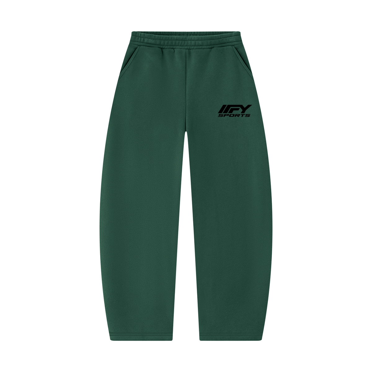 Unisex Barrel Leg Sweatpants