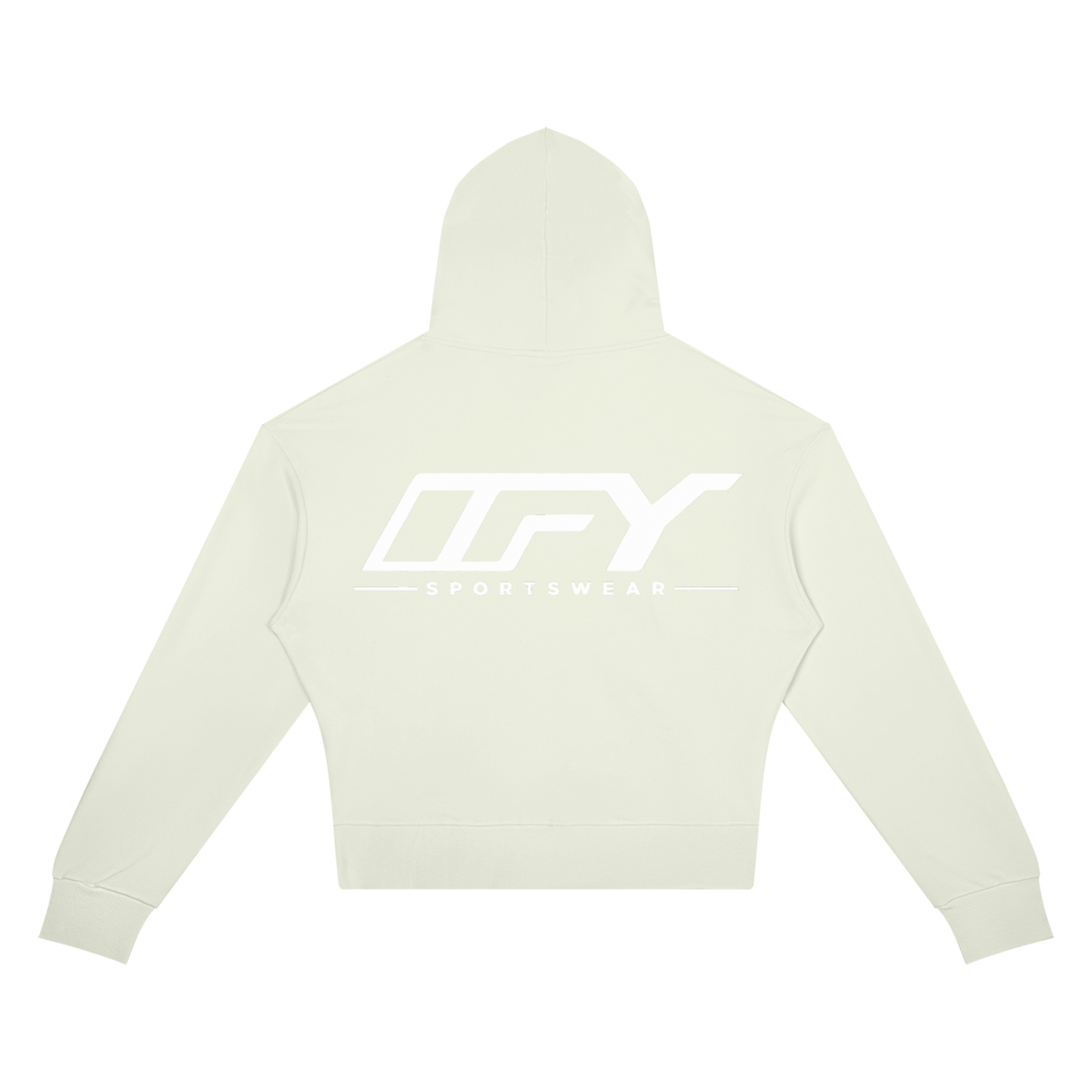 Women’s Crop Drop Shoulder Hoodie