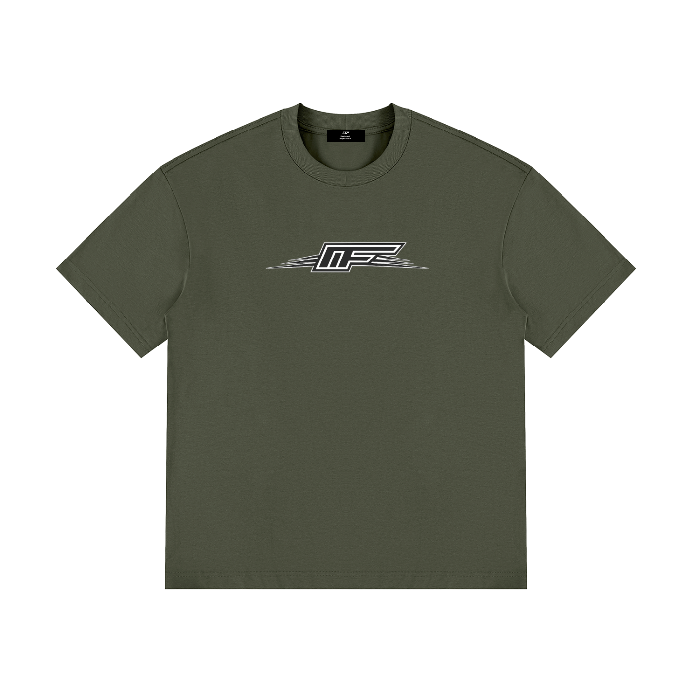 Unisex Drop Shoulder Cotton T-Shirt