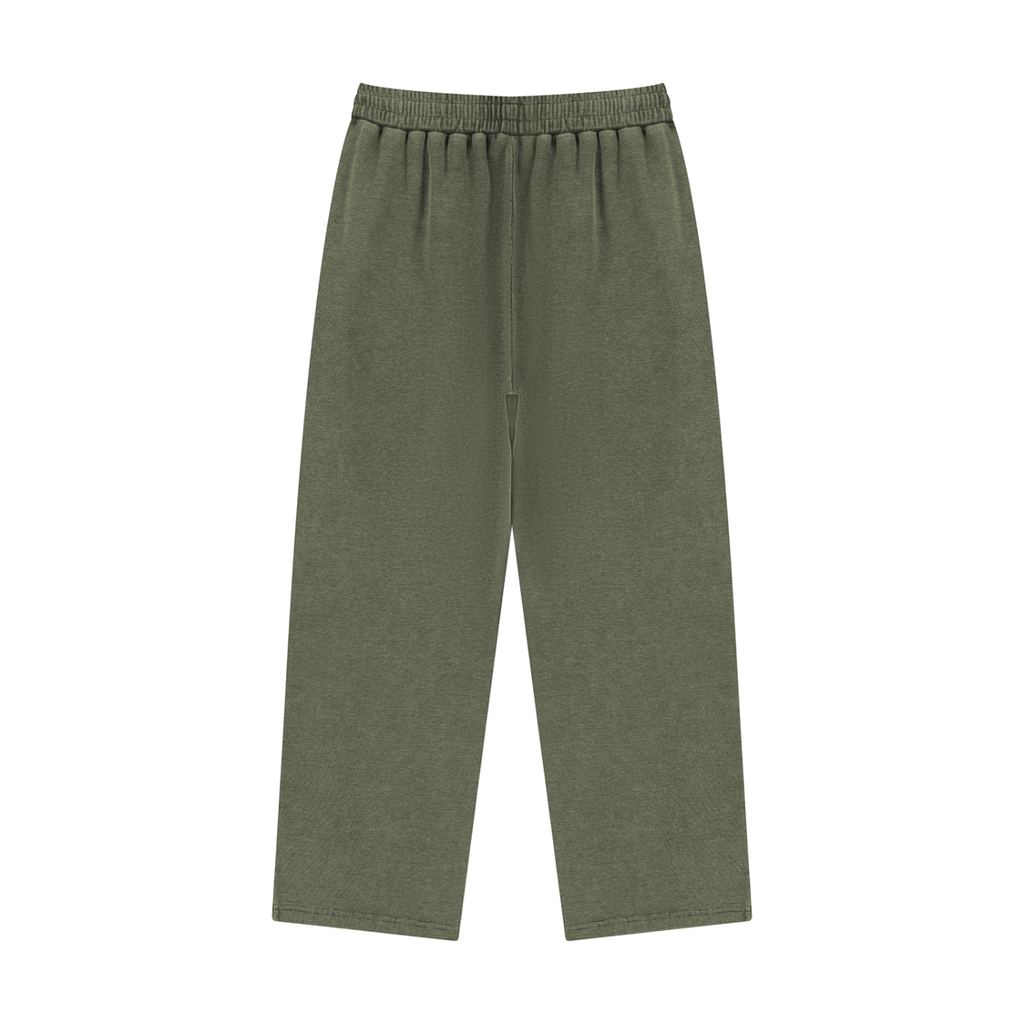 Unisex Mineral Wash Waffle Sweatpants