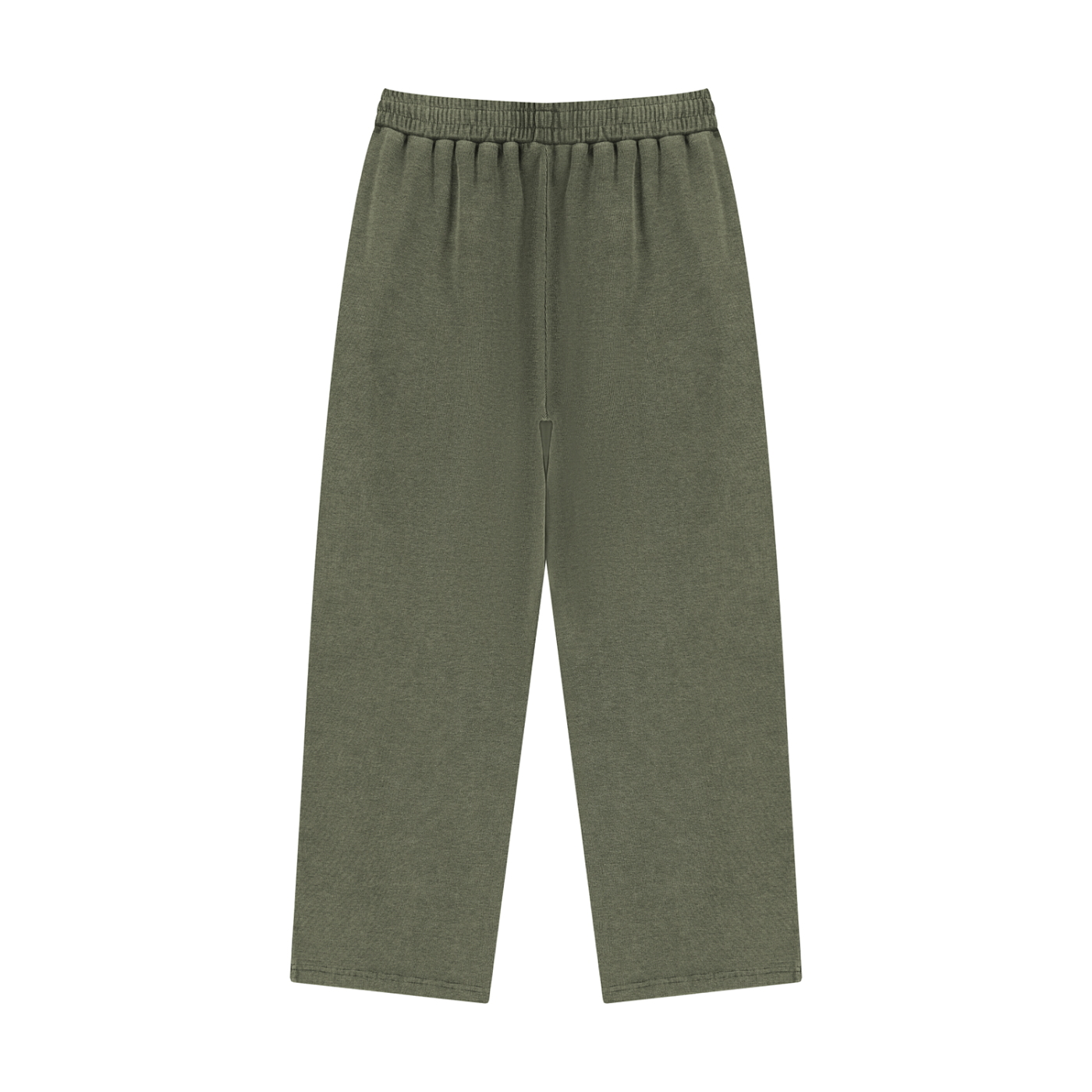 Unisex Mineral Wash Waffle Sweatpants