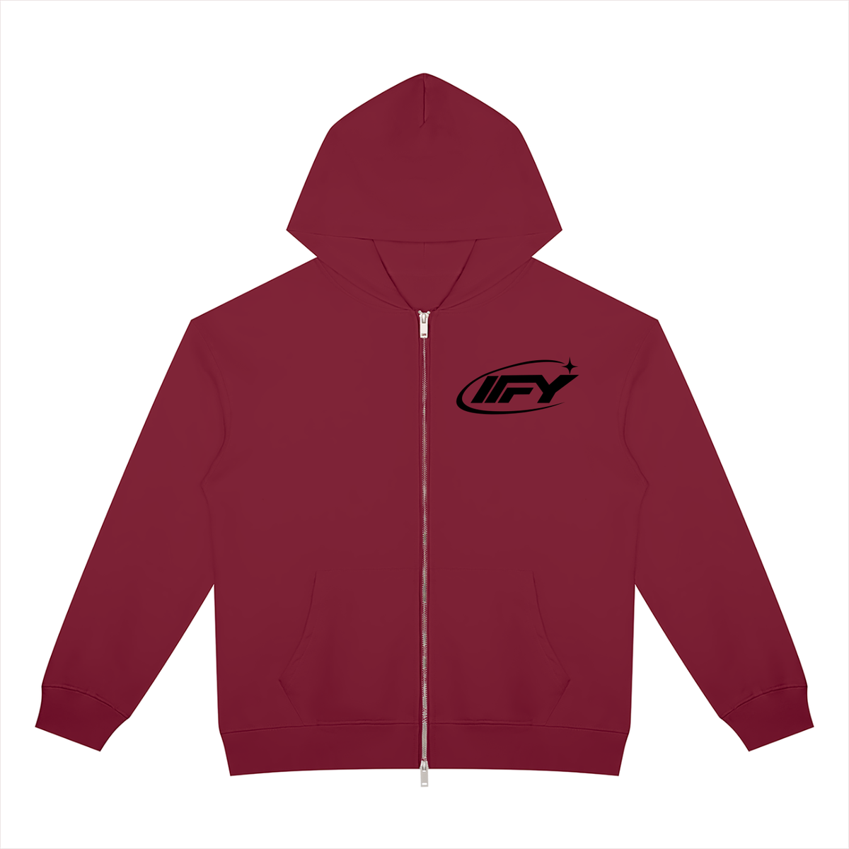 Unisex Heavyweight Full-Zip Hoodie