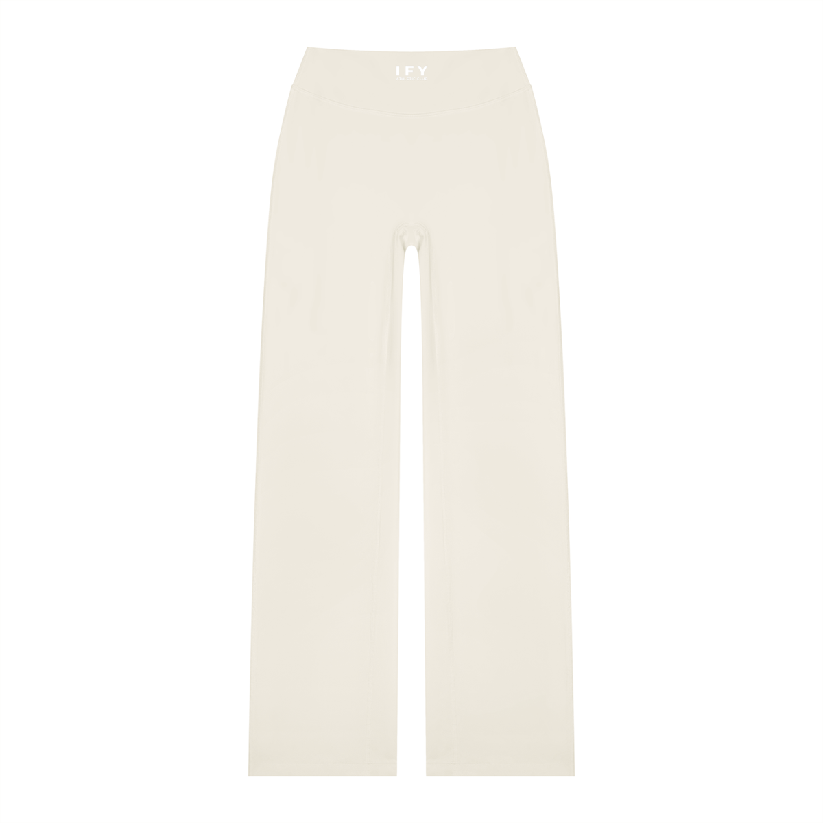 High-Waisted Straight-Leg Yoga Pants