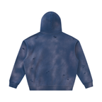 Unisex Frayed Fleece Hoodie for Ultimate Comfort and Style
