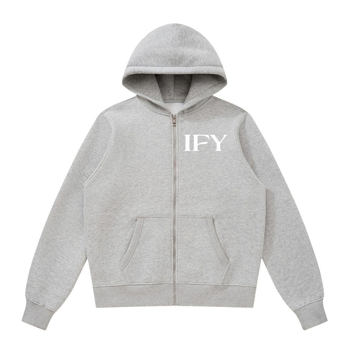 Unisex Fleece Full Zip Hoodie